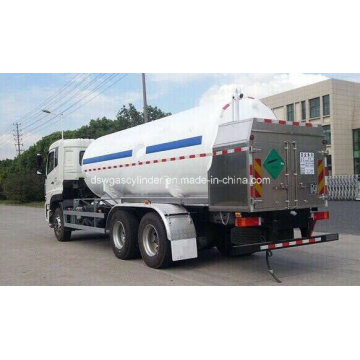 16m3 LNG Cryogenic Liquid Transport Tanker
